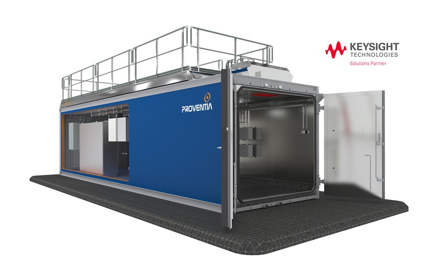 Keysight and Proventia Collaborate to Optimize Electric Vehicle Battery Test Solutions